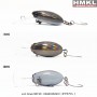 HMKL INCH CRANK MR 25mm - 1.6g - KAGEHOUSHI
