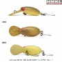 HMKL INCH CRANK MR 25mm - 1.6g - RED GLOW CURRY