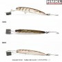 	HMKL ZAGGER 5.0cm/3.2g B1 - NUMA EBI GLOW