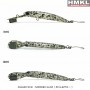 	HMKL ZAGGER 5.0cm/3.2g B1 - NUMA EBI GLOW