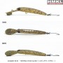 	HMKL ZAGGER 5.0cm/3.2g B1 - TOPPING FOOD GLOW