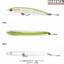 HMKL K-I MINNOW 6.5cm/2.6g  F1