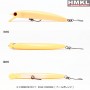 HMKL K-I MINNOW 6.5cm/2.6g  F1