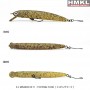HMKL K-I MINNOW 6.5cm/2.6g  F1 - TOPPING FOOD