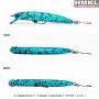 HMKL K-I MINNOW 6.5cm/2.6g  F1 - YADOKU TURQUOISE