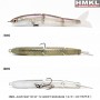 HMKL ALIVE BAIT 6.5cm/3.0g SP - N/GHOST WAKASAGI