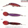 HMKL K-II MINNOW 40 SS - 2.7g - MT FLASHER