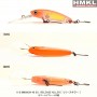 HMKL K-II MINNOW 40 SS - 2.7g - RELEASE KILLER