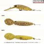 HMKL K-II MINNOW 40 SS - 2.7g - TOPPING FOOD GLOW