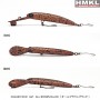 HMKL ZAGGER 50 B1 HALF - ALL BROWN BLACK