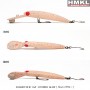 HMKL ZAGGER 50 B1 HALF - GYONISO GLOW