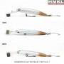 HMKL ZAGGER 50 B1 HALF - MS PELLET