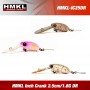 HMKL Inch Crank 2.5cm/1.8G DR
