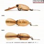 HMKL Inch Crank 2.5cm/1.8G DR Floating