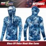 Bluza UV Relax Lures Camo Grey