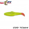 Diamond Shad 9cm TriColourc Relax (10buc/plic)