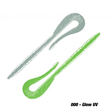 LIBRA BASS CRAZY TAIL WORM - 000