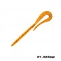 LIBRA BASS CRAZY TAIL WORM - 011