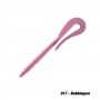LIBRA BASS CRAZY TAIL WORM - 017