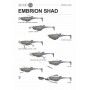 LIBRA EMBRION SHAD 7.5CM - 
