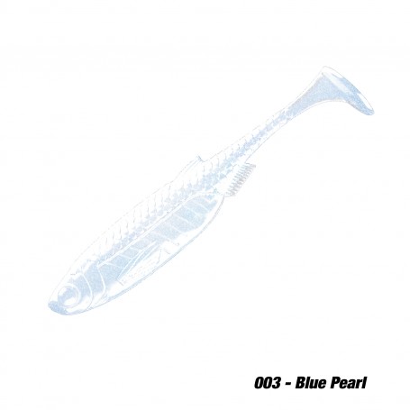 LIBRA KRAKEN SHAD 5CM - 003-Blue Pearl