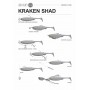 LIBRA KRAKEN SHAD 5CM - 