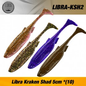 LIBRA KRAKEN SHAD 5CM - 