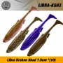 LIBRA KRAKEN SHAD 7.5CM - 