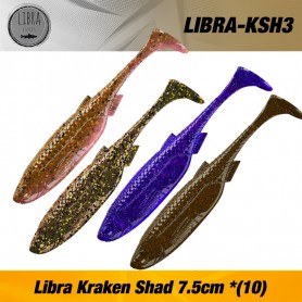 LIBRA KRAKEN SHAD 7.5CM - 