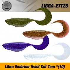 LIBRA EMBRION TWIST TAIL 7CM