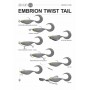 Embrion Twist Tail Libra 4cm - 