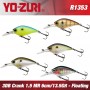 Yo-Zuri 3DB Crank 1.5 MR - COVER