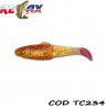 Diamond Shad 9cm TriColourc Relax (10buc/plic)