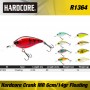 HARDCORE CRANK MR (MID RUNNER) 60F 60mm