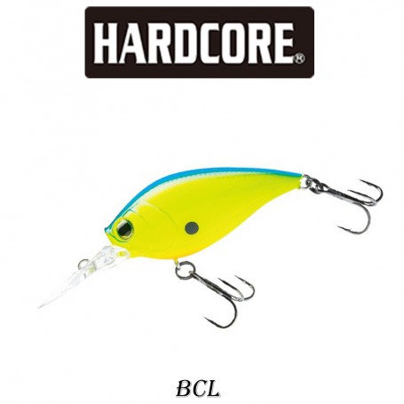 HARDCORE CRANK MR (MID RUNNER) 60F 60mm