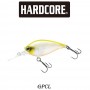 HARDCORE CRANK MR (MID RUNNER) 60F 60mm