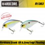 HARDCORE CRANK SR (SHALLOW RUNNER) 65F 65mm