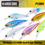 HARDCORE LG SHAD (S) 50mm
