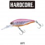 HARDCORE LG SHAD (S) 50mm