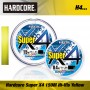 HARDCORE SUPER X4 150m Hi-Vis Yellow
