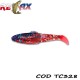 Diamond Shad 7,5 CM TriColour