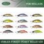 FOREST BELL'S 45S 