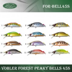 FOREST BELL'S 45S