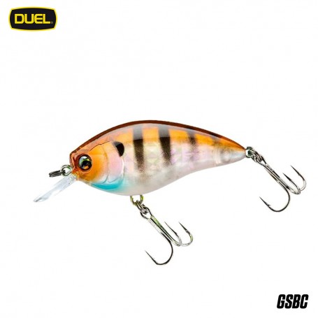 Vobler Duel L-BASS Crank SR 50F - GSBG