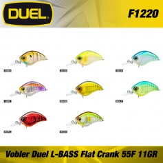 Vobler Duel L-BASS Flat Crank 55F 