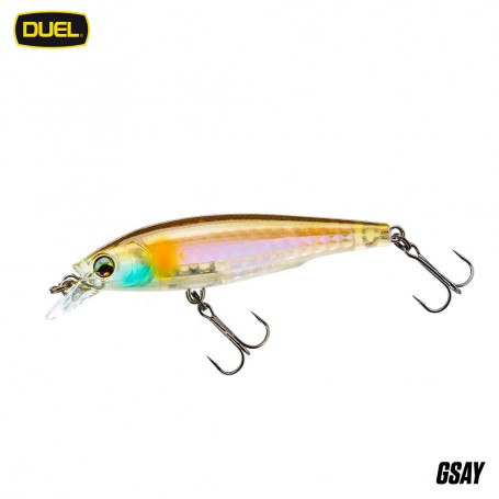 Vobler Duel L-BASS Jerkbait 80SP - GSAY