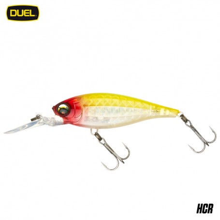Yo-Zuri L-BASS Shad 60SP - HCR