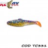 Diamond Shad 9cm TriColourc Relax (10buc/plic)