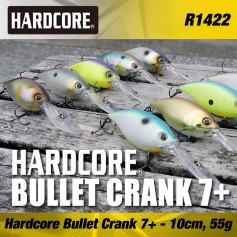 VOBLER HARDCORE BULLET CRANK 7+ 10F / 55GR