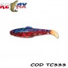 Diamond Shad 9cm TriColourc Relax (10buc/plic)